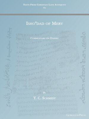 cover image of Isho‛dad of Merv